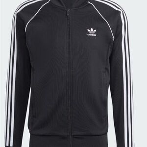 Adidas Men's Black Track Jacket